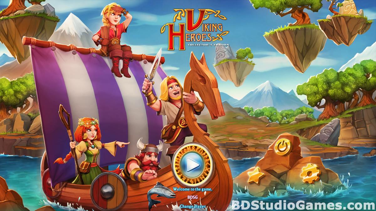 Viking Heroes Collector's Edition Free Download Screenshots 01