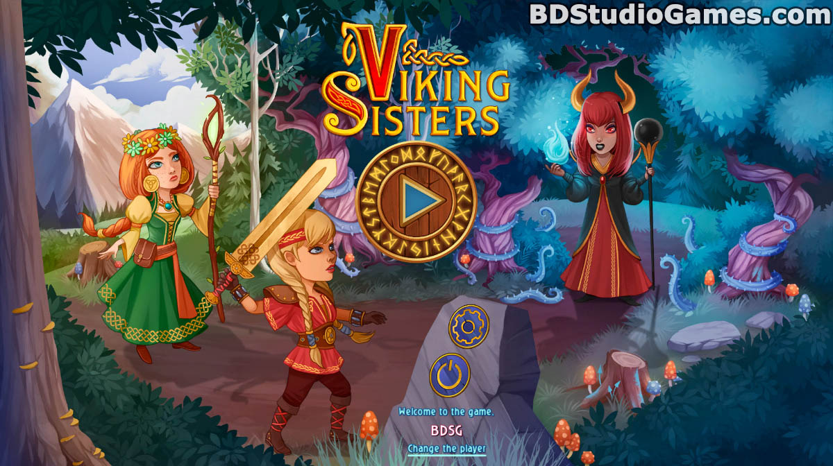 Viking Sisters Game Free Download Screenshots 01