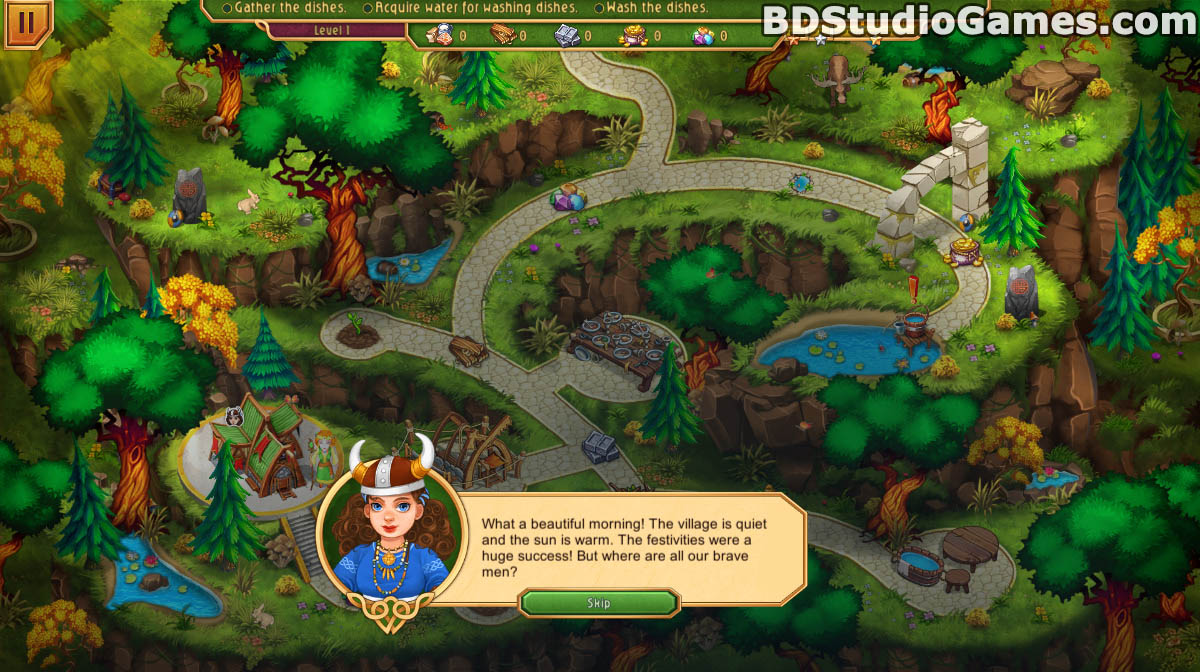 Viking Sisters Game Free Download Screenshots 07