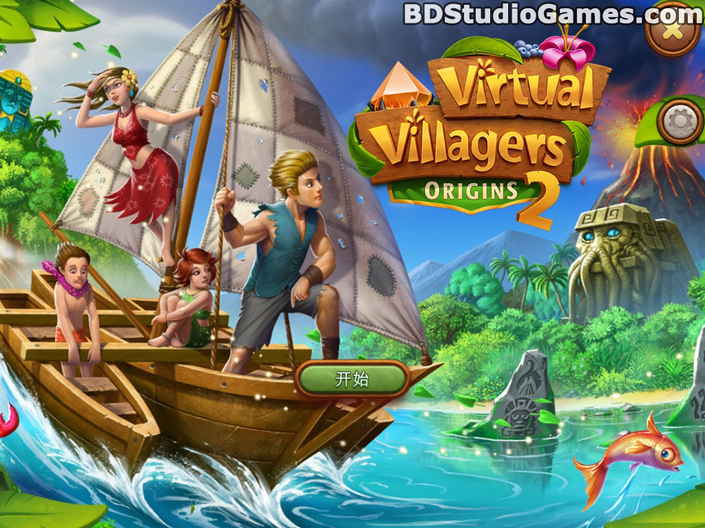 Virtual Villagers: Origins 2 Free Download - BDStudioGames