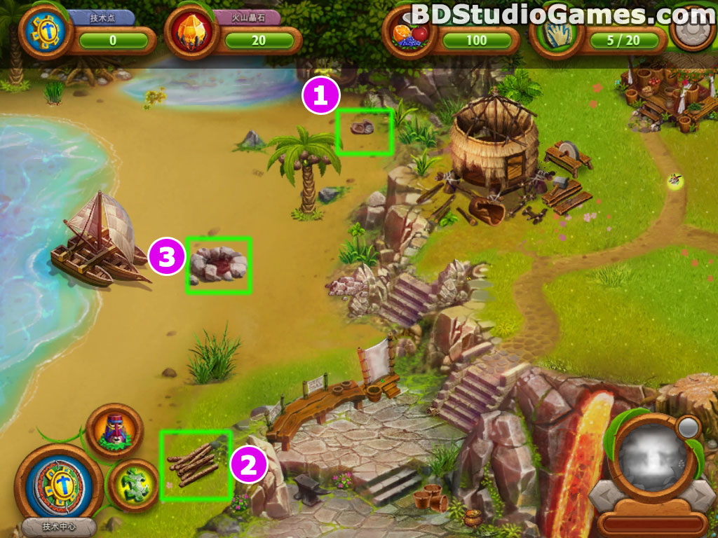 Virtual Villagers: Origins 2 Walkthrough Puzzles Screenshots 1