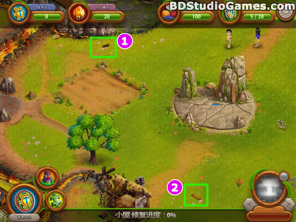 Virtual Villagers: Origins 2 Walkthrough Puzzles Screenshots 3
