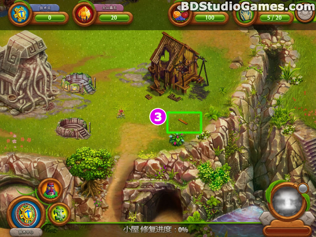 Virtual Villagers: Origins 2 Walkthrough Puzzles Screenshots 4