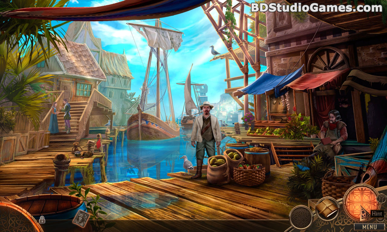 Wanderlust: The City of Mists Free Download Screenshots 2