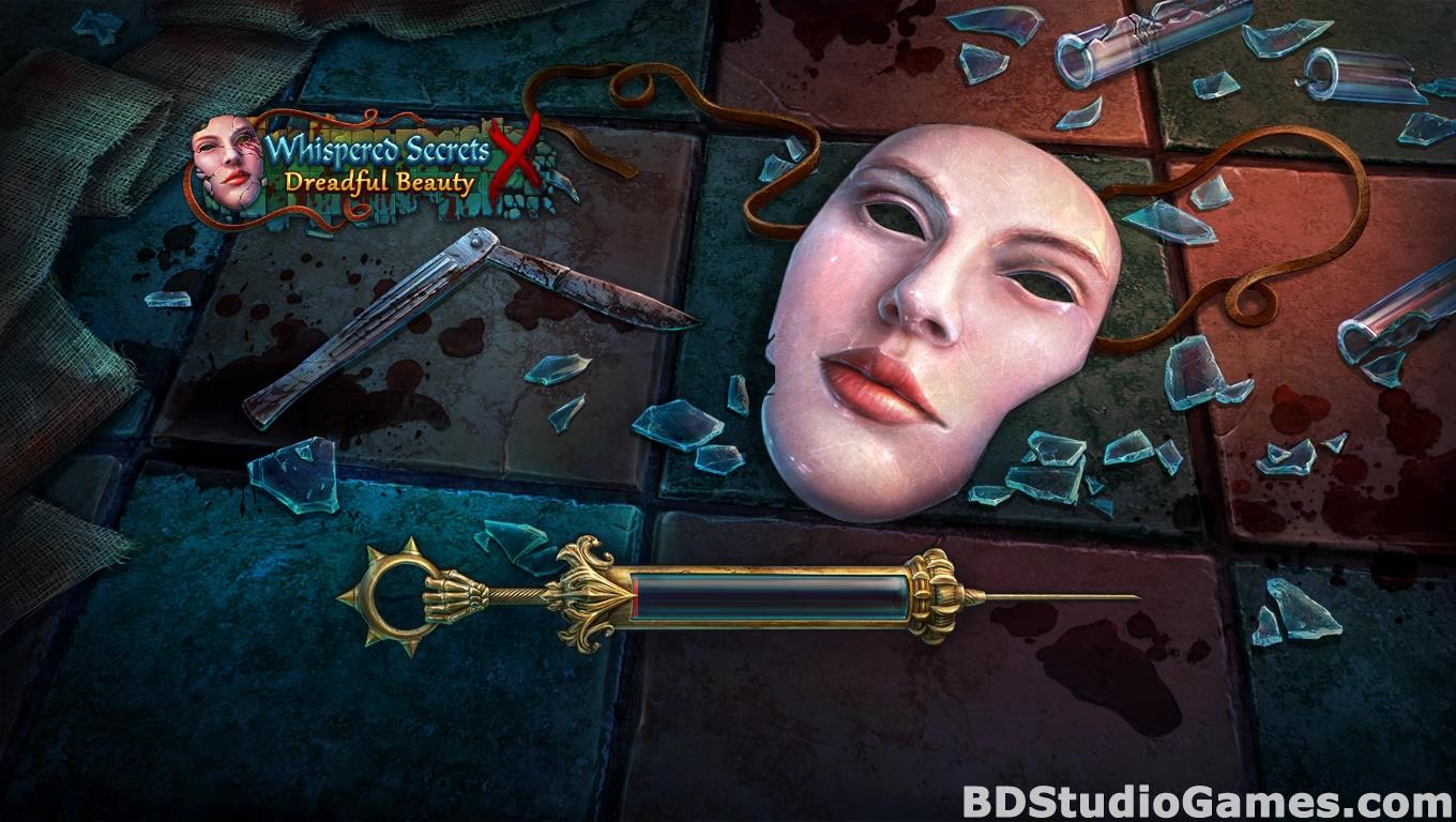 Whispered Secrets: Dreadful Beauty Collector's Edition Free Download Screenshots 01