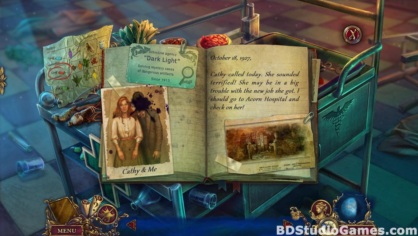 Whispered Secrets: Dreadful Beauty Collector's Edition Free Download Screenshots 11