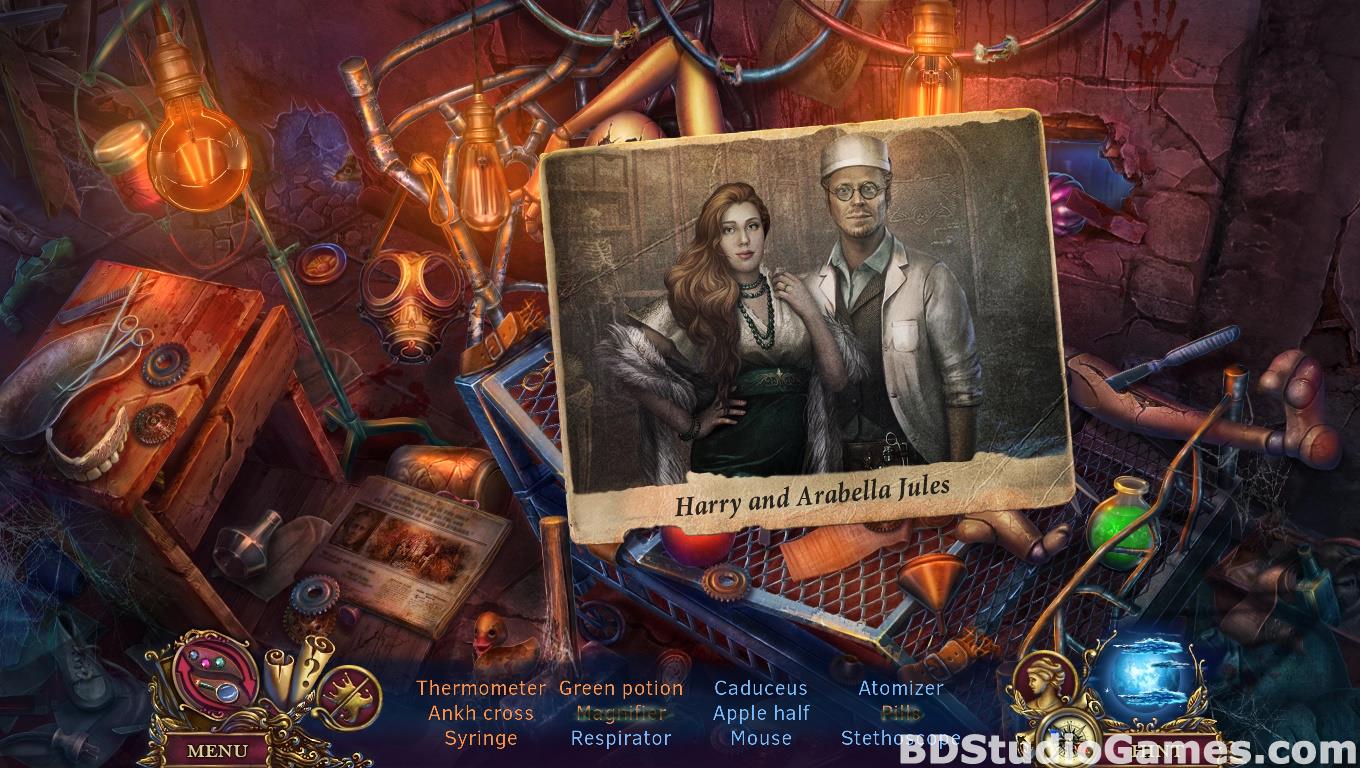 Whispered Secrets: Dreadful Beauty Collector's Edition Free Download Screenshots 18