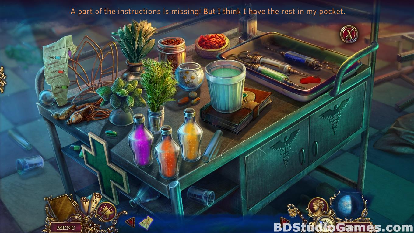 Whispered Secrets: Dreadful Beauty Collector's Edition Free Download Screenshots 09