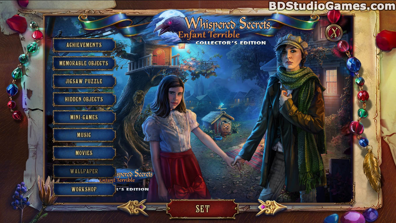 Whispered Secrets: Enfant Terrible Collector's Edition Free Download Screenshots 07