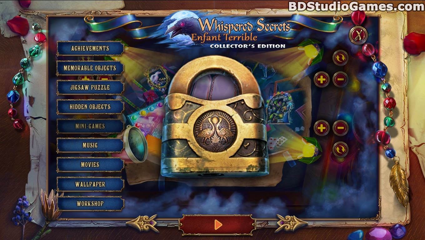 Whispered Secrets: Enfant Terrible Game Download Screenshots 03