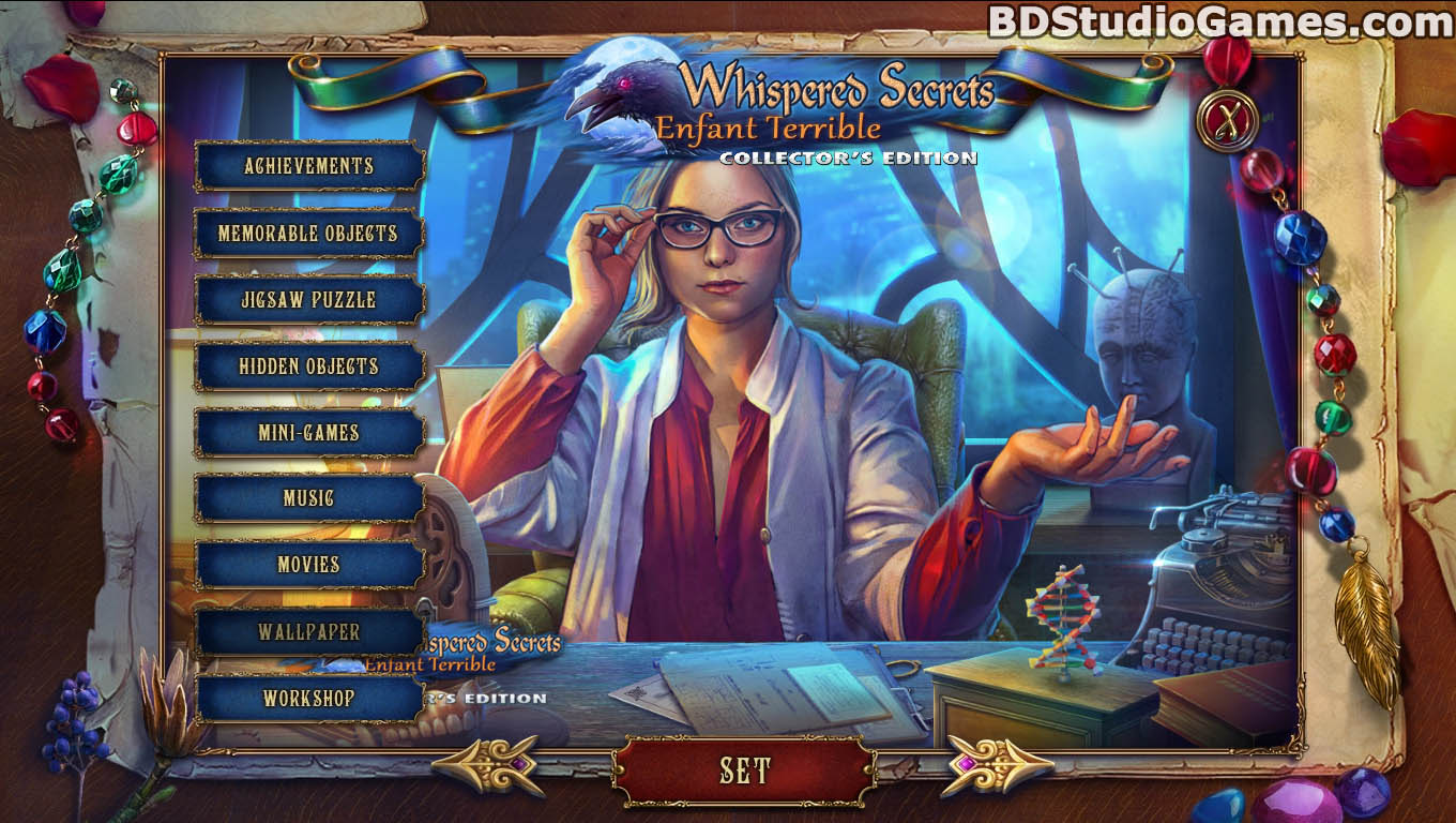 Whispered Secrets: Enfant Terrible Game Download Screenshots 05