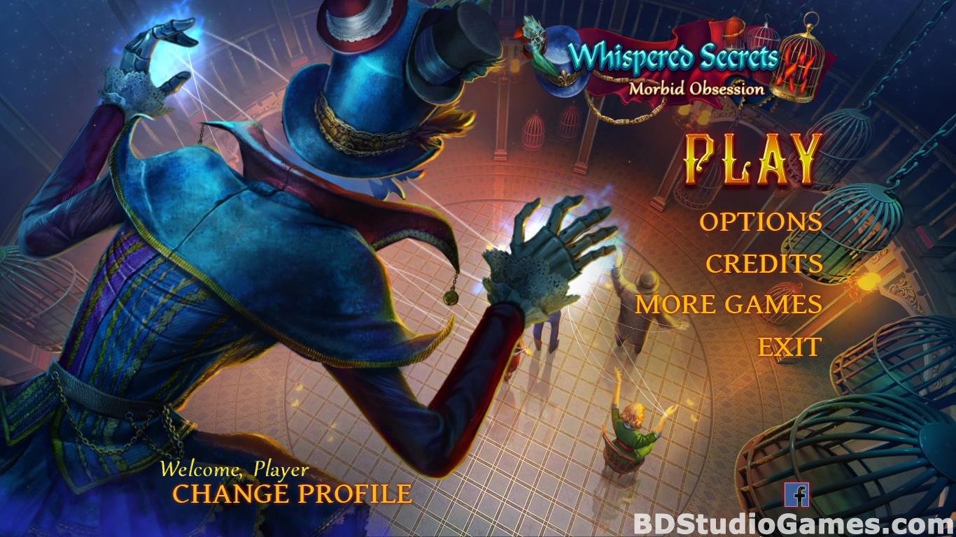 Whispered Secrets: Morbid Obsession Collector's Edition Free Download Screenshots 01