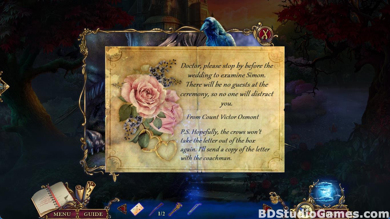 Whispered Secrets: Tying the Knot Collector's Edition Free Download Screenshots 13