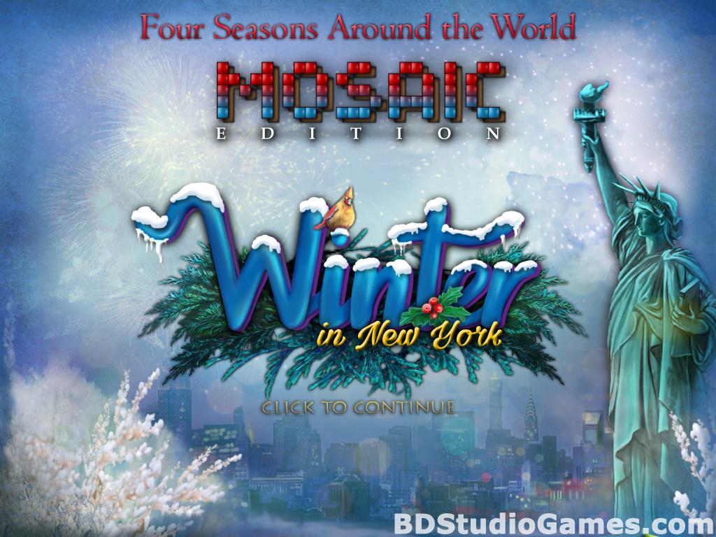 Winter in New York Mosaic Edition Free Download Screenshots 01