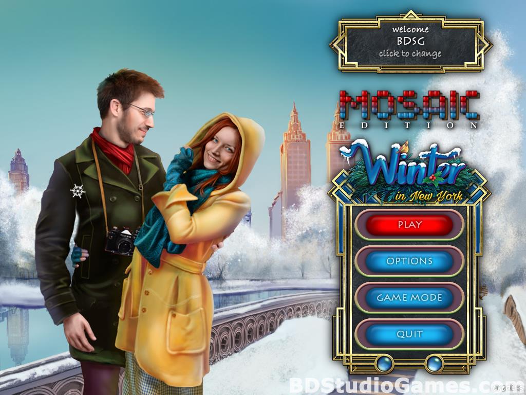 Winter in New York Mosaic Edition Free Download Screenshots 02