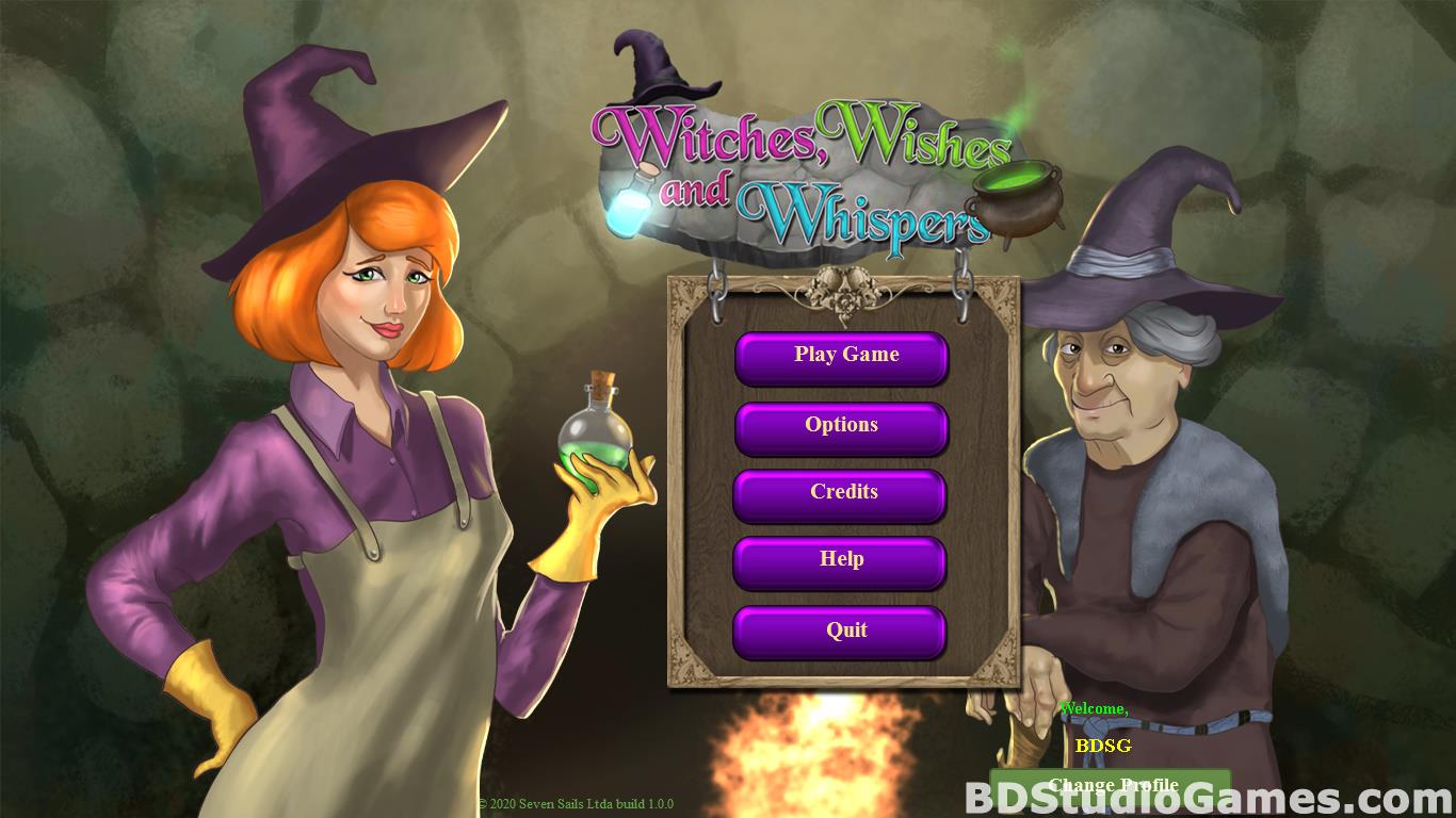 Witches, Wishes and Whispers Free Download Screenshots 01