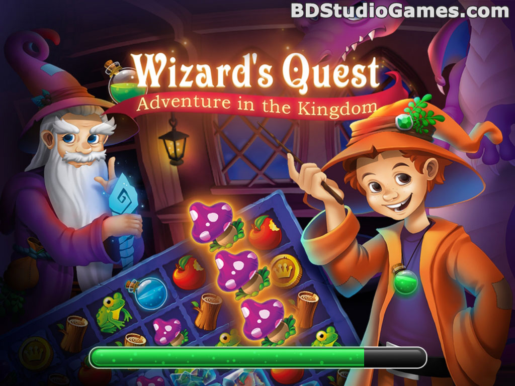 Wizard's Quest: Adventure in the Kingdom Free Download Screenshots 1