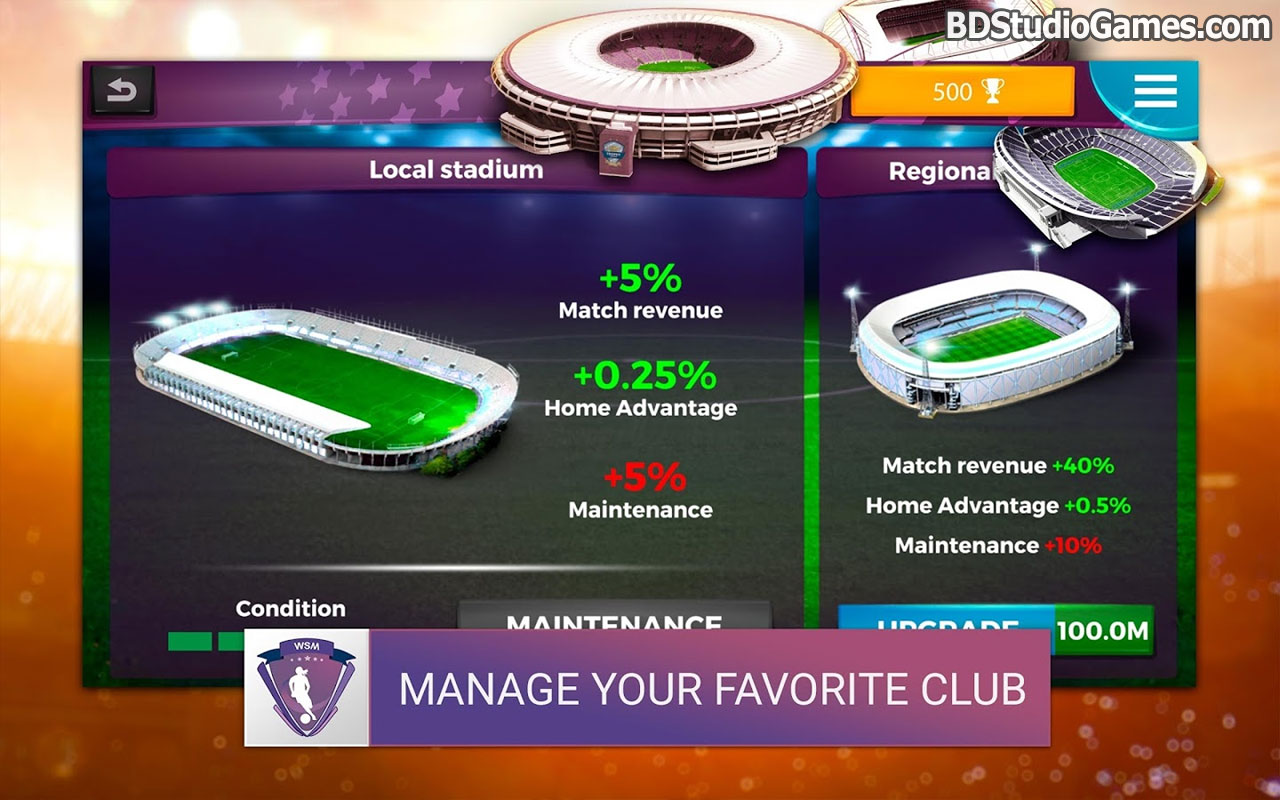 Women's Soccer Manager Free Download Screenshots 1