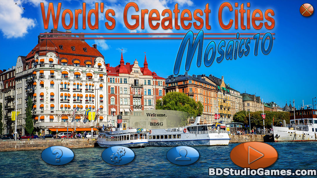 World's Greatest Cities: Mosaics 10 Preview Screenshots 1