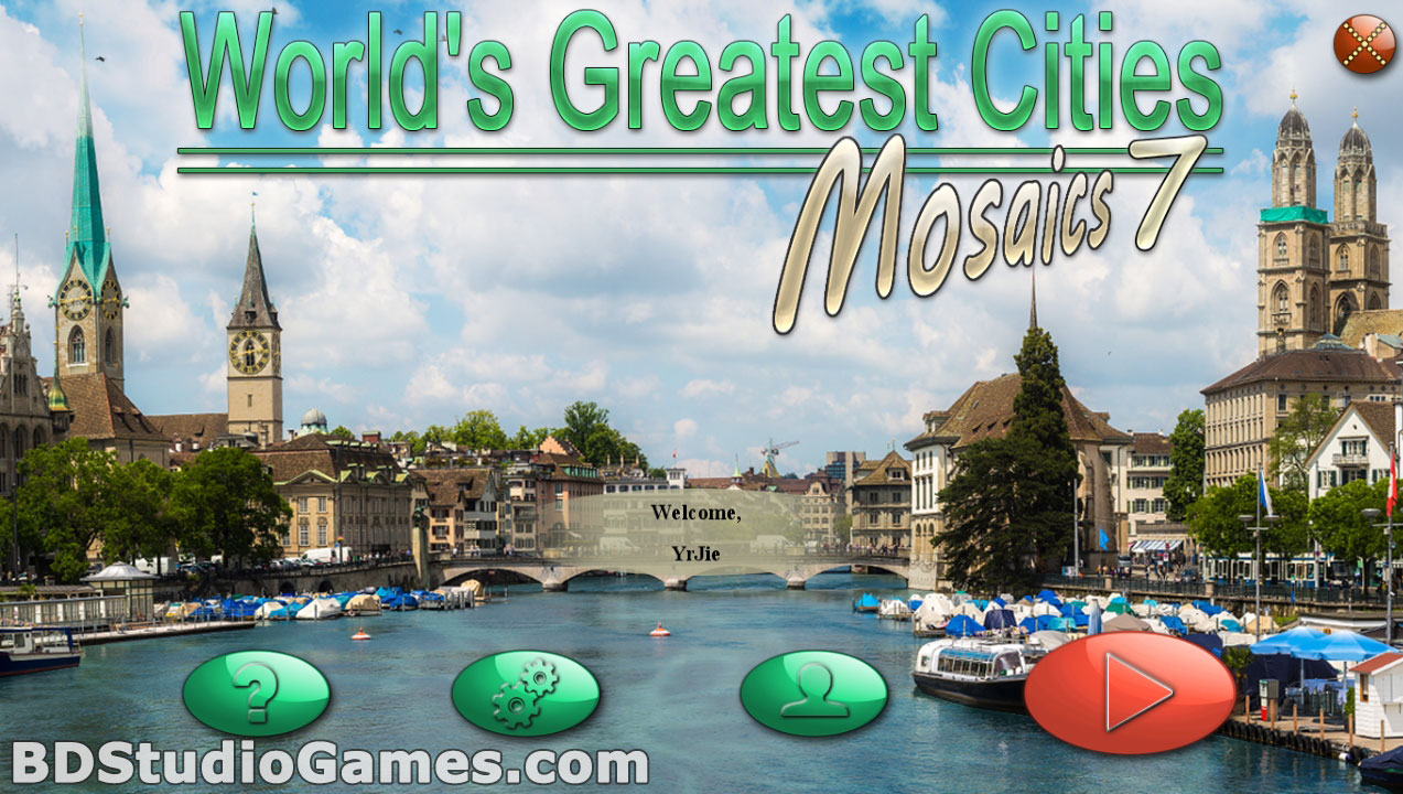 World's Greatest Cities Mosaics 7 Free Download Screenshots 1