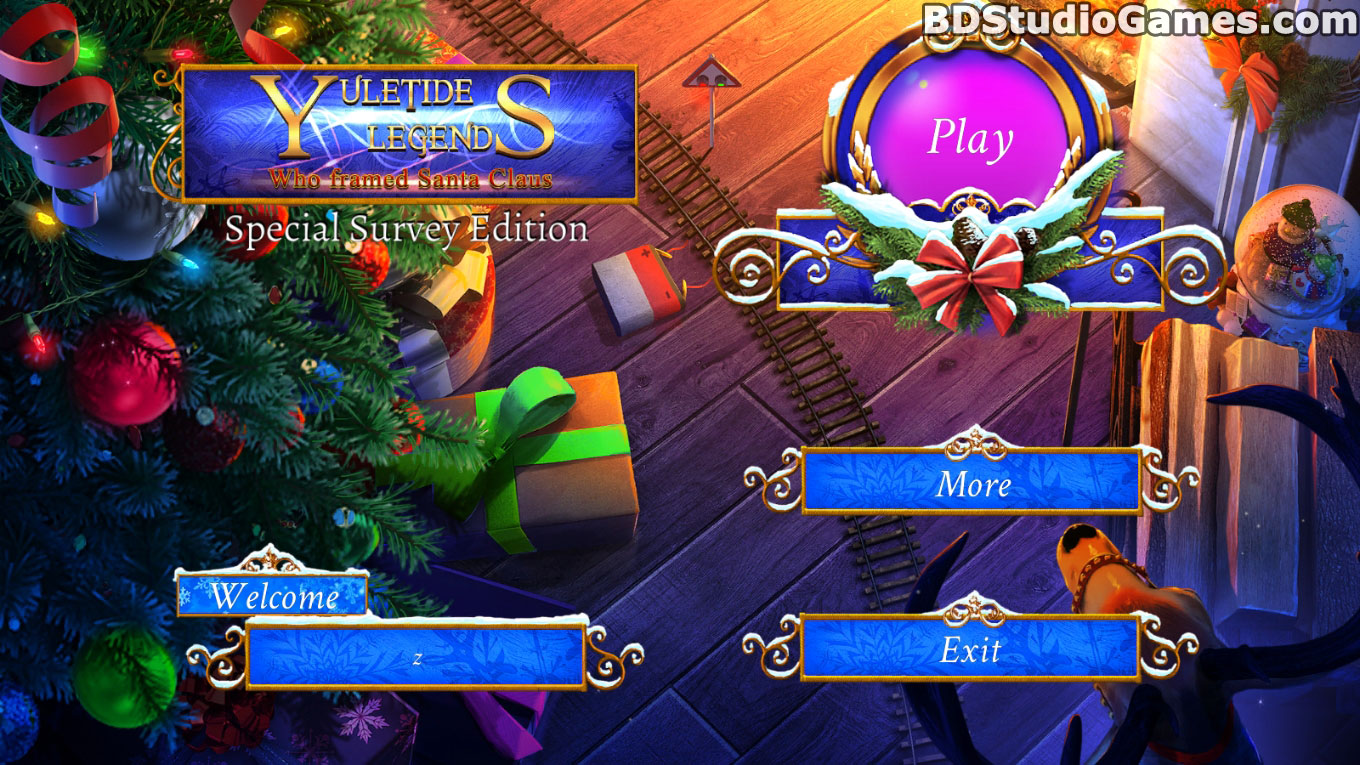 Yuletide Legends: Who Framed Santa Claus Collector's Edition Free Download Screenshots 1