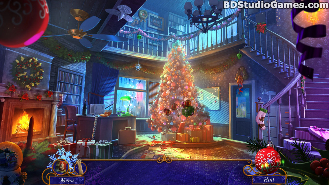 Yuletide Legends: Who Framed Santa Claus Collector's Edition Free Download Screenshots 2