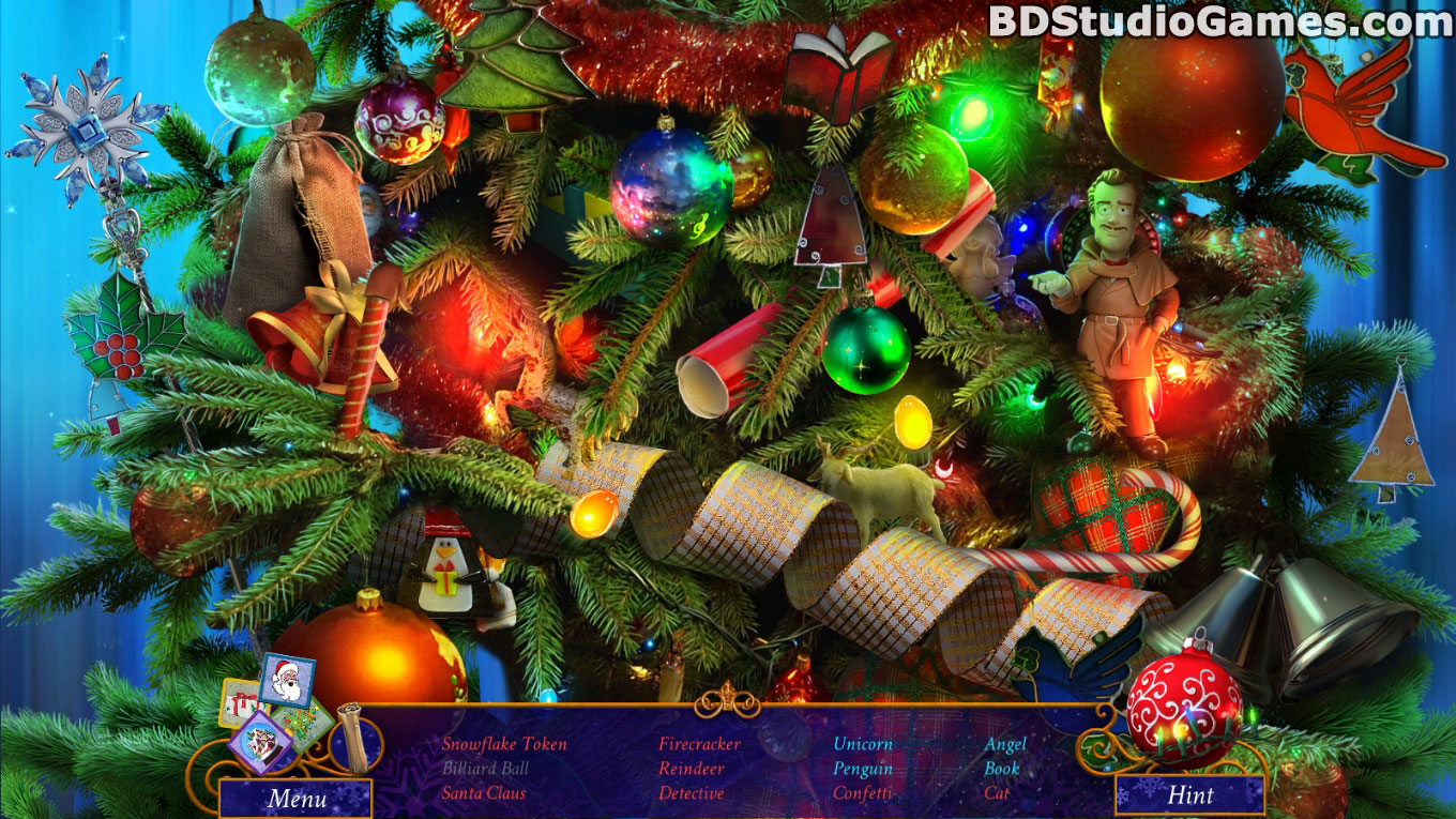 Yuletide Legends: Who Framed Santa Claus Collector's Edition Free Download Screenshots 4