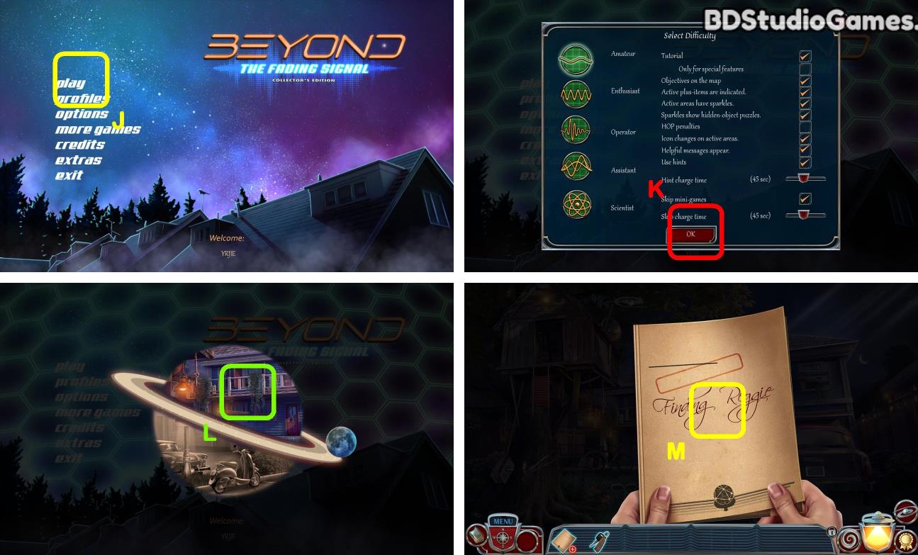 Beyond: The Fading Signal Walkthrough Screenshot 0001