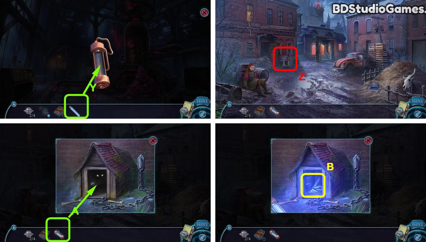 Bonfire Stories: Heartless Walkthrough Screenshot 0209 Bonfire Stories: Heartless Walkthrough Screenshot 0209