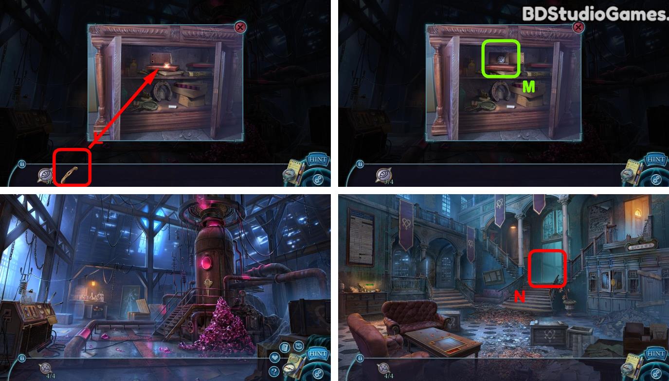 Bonfire Stories: Heartless Walkthrough Screenshot 0219 Bonfire Stories: Heartless Walkthrough Screenshot 0219