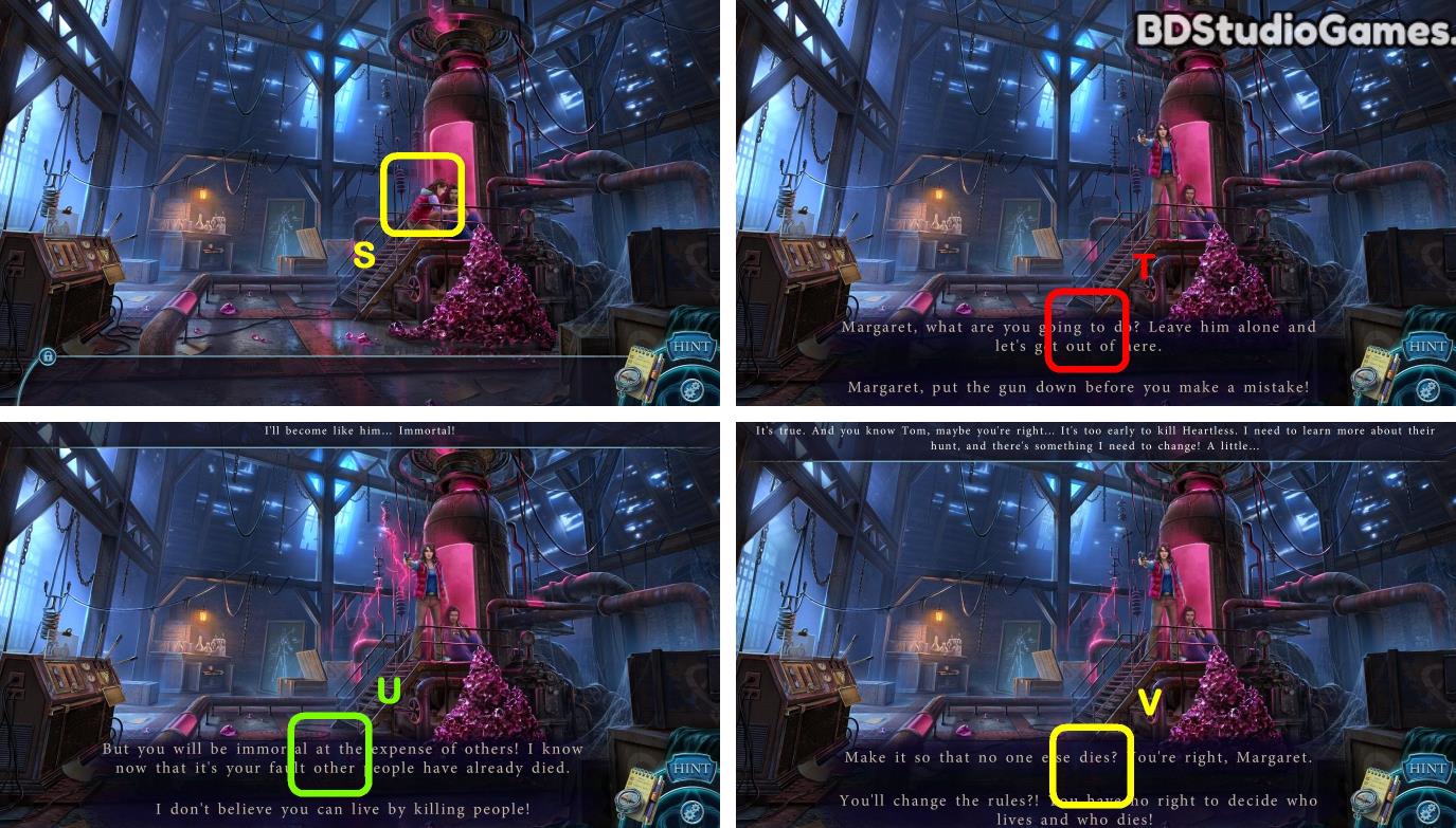 Bonfire Stories: Heartless Walkthrough Screenshot 0221 Bonfire Stories: Heartless Walkthrough Screenshot 0221
