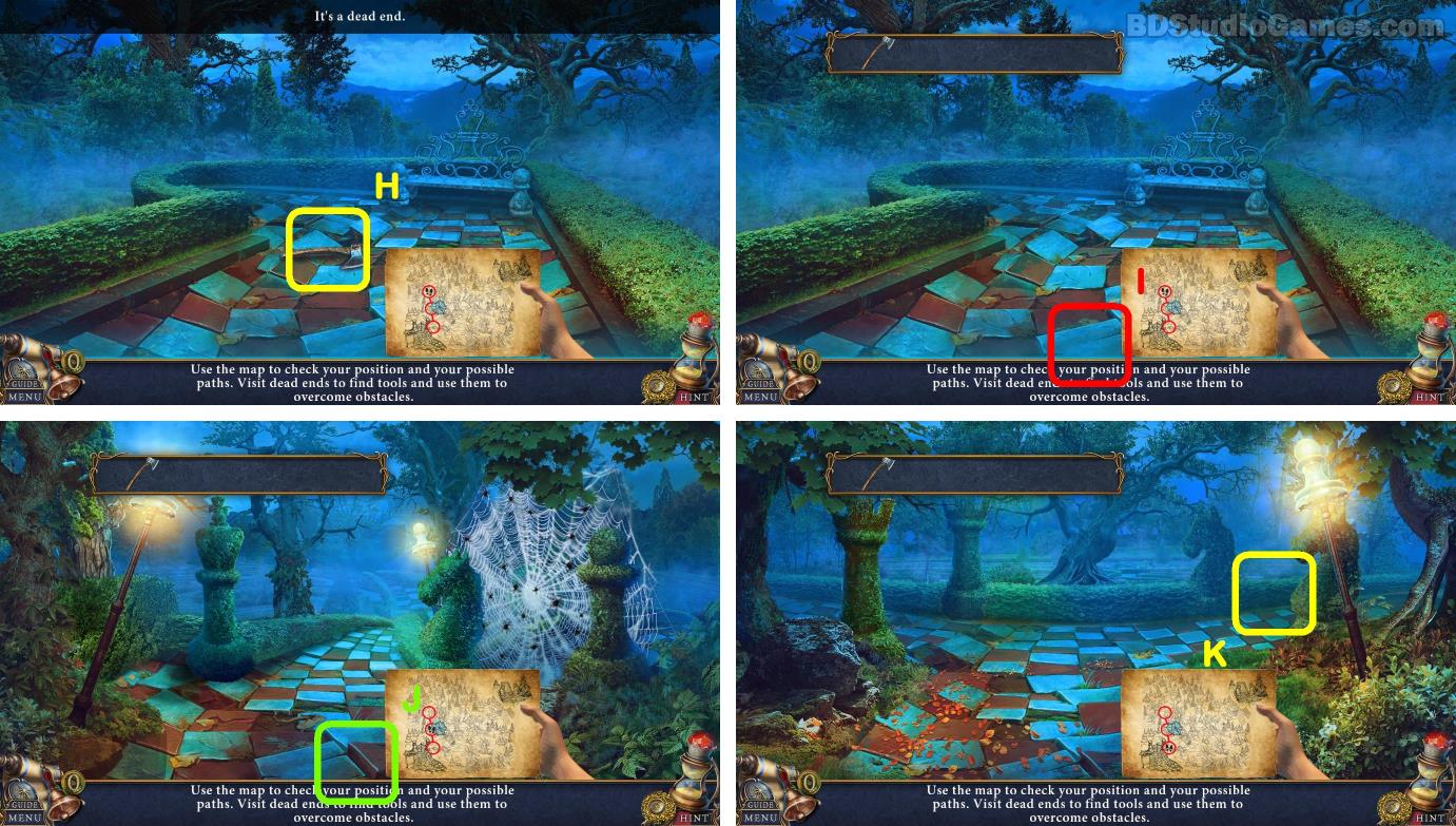 Bridge to Another World: Through the Looking Glass Walkthrough Screenshot