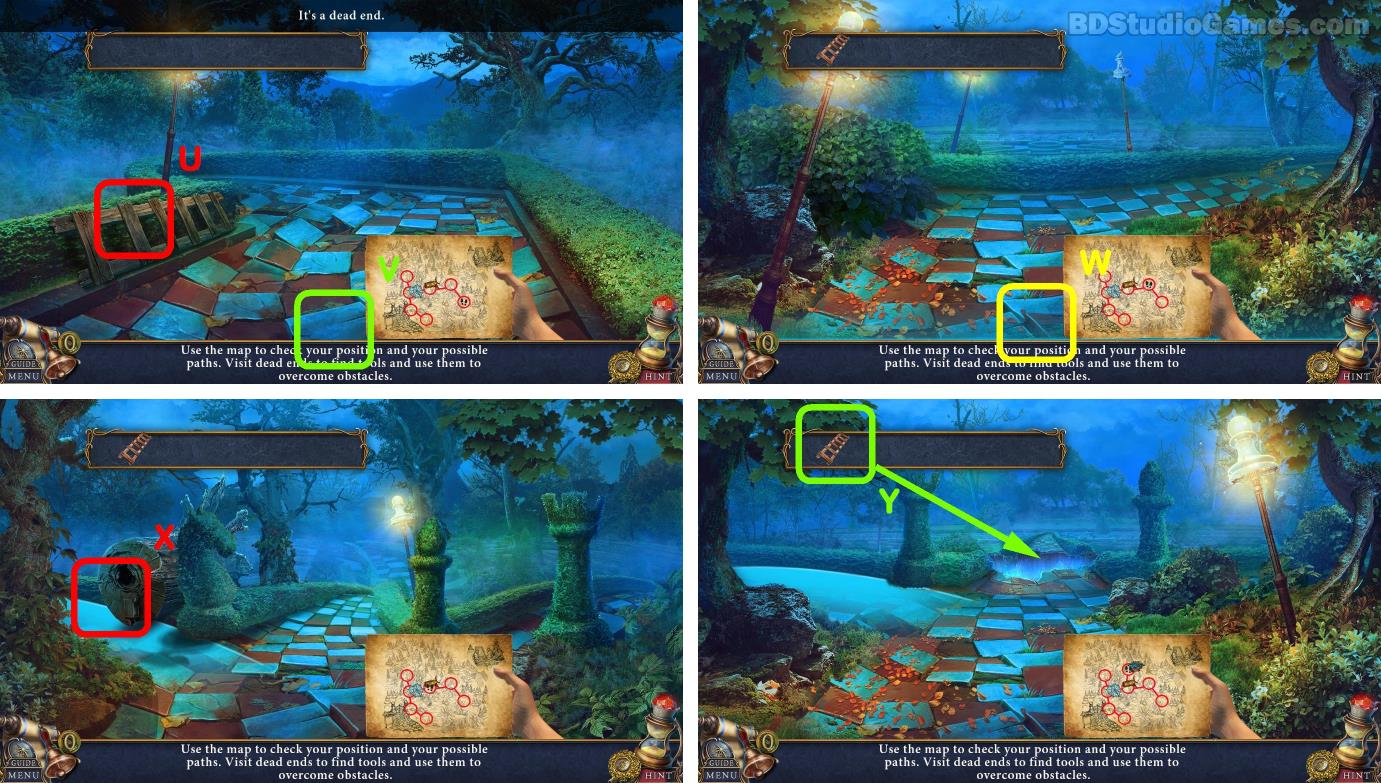 Bridge to Another World: Through the Looking Glass Walkthrough Screenshot