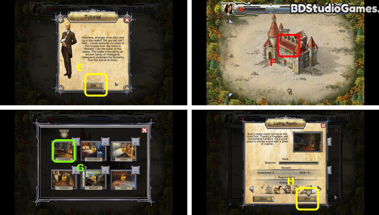 Castle Secrets: Between Day And Night Walkthrough Screenshot 0001