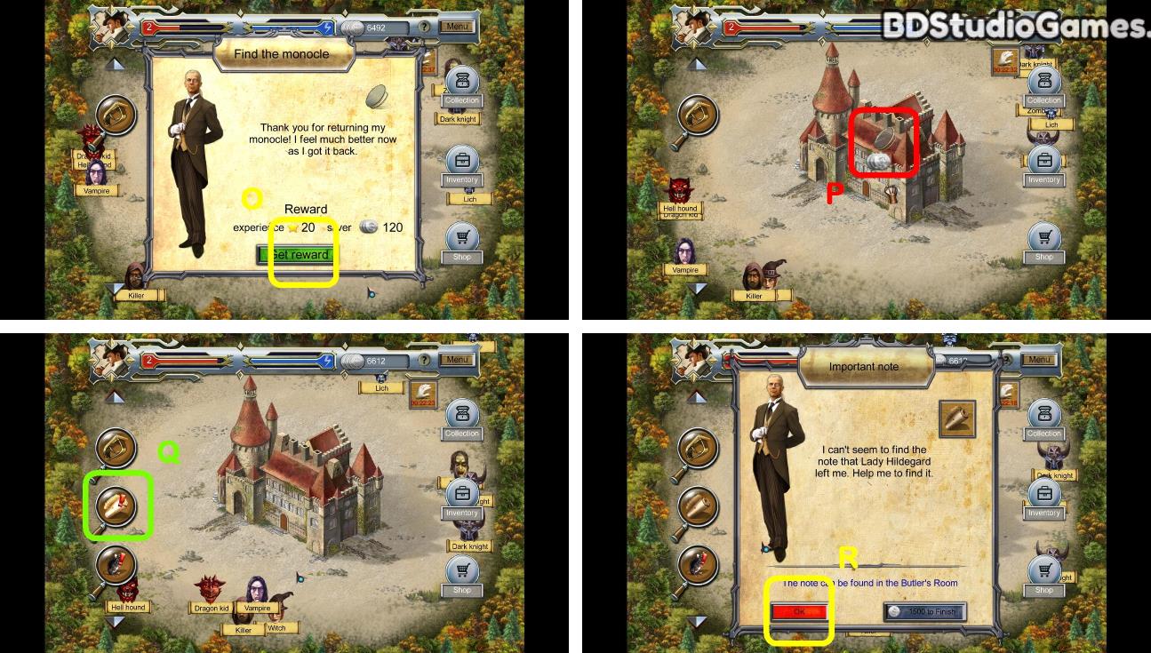 Castle Secrets: Between Day And Night Walkthrough Screenshot 0010