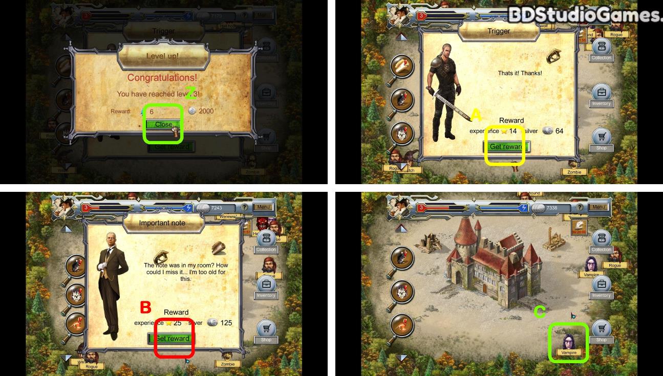 Castle Secrets: Between Day And Night Walkthrough Screenshot 0013