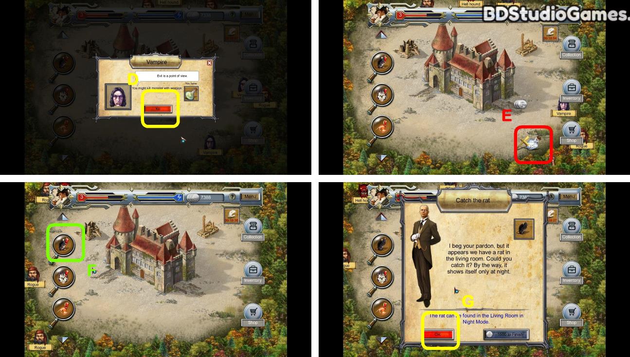 Castle Secrets: Between Day And Night Walkthrough Screenshot 0014