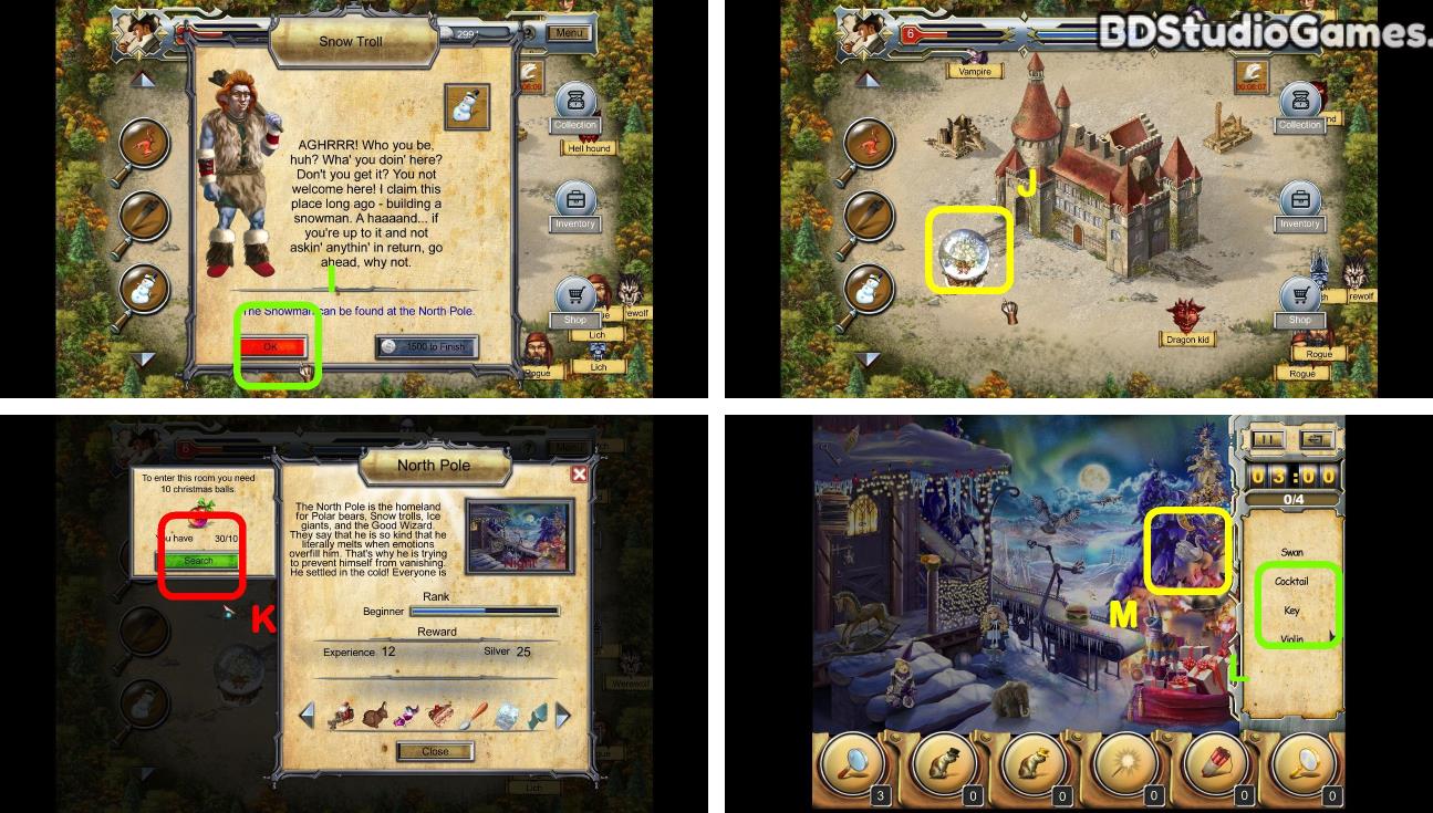 Castle Secrets: Between Day And Night Walkthrough Screenshot 0054