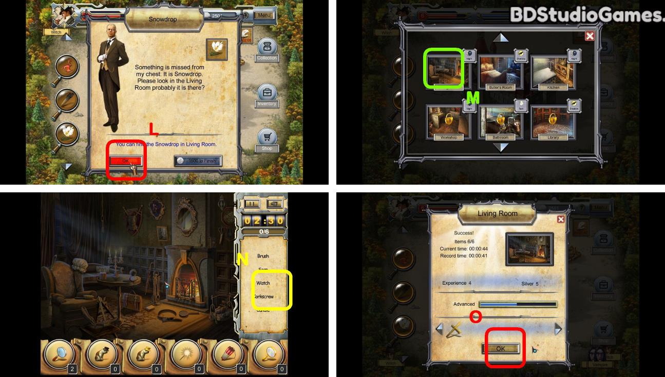 Castle Secrets: Between Day And Night Walkthrough Screenshot 0061