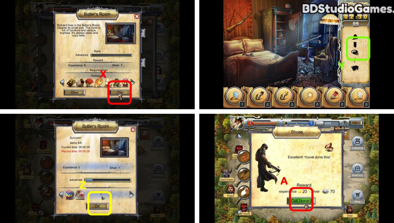 Castle Secrets: Between Day And Night Walkthrough Screenshot 0064