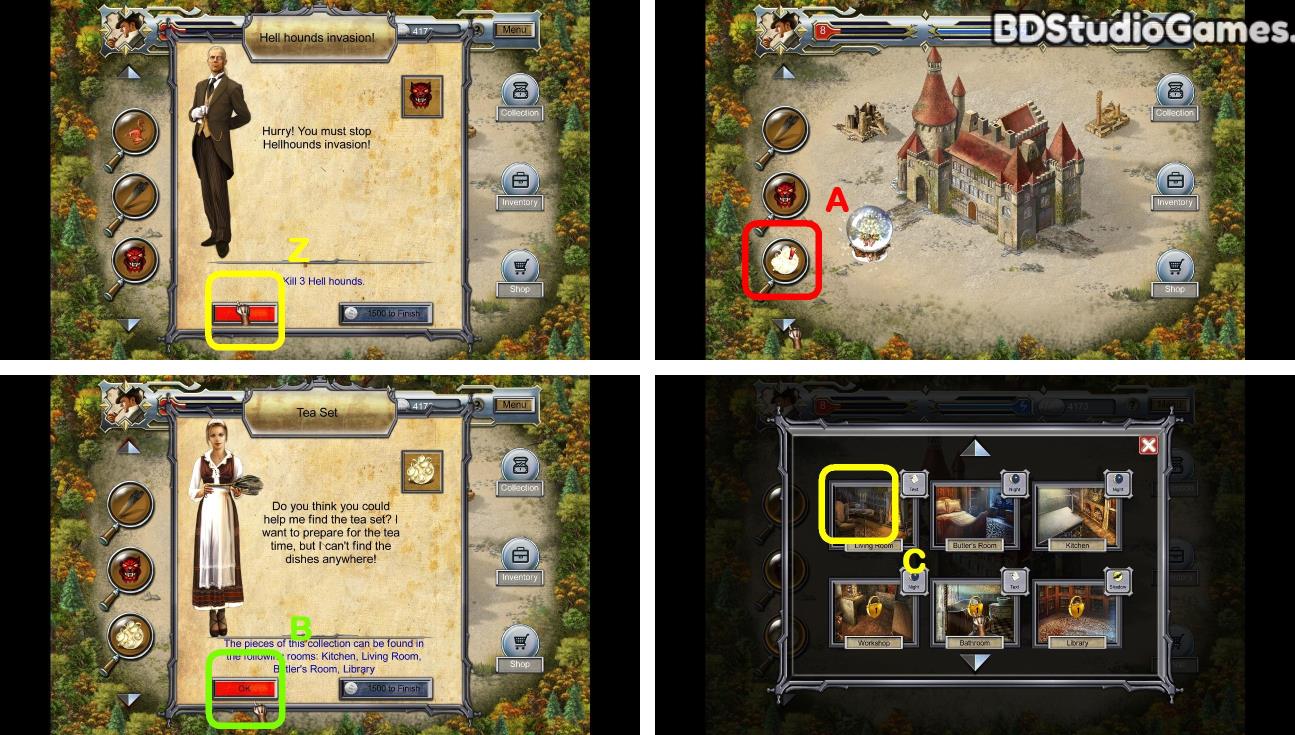 Castle Secrets: Between Day And Night Walkthrough Screenshot 0084