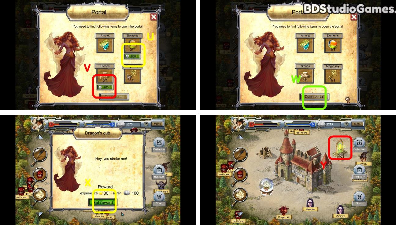 Castle Secrets: Between Day And Night Walkthrough Screenshot 0089