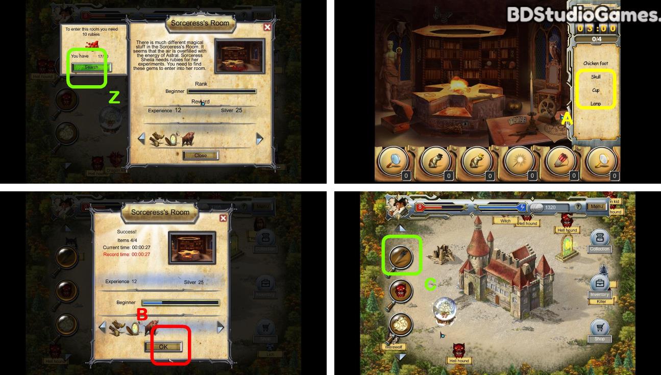 Castle Secrets: Between Day And Night Walkthrough Screenshot 0090