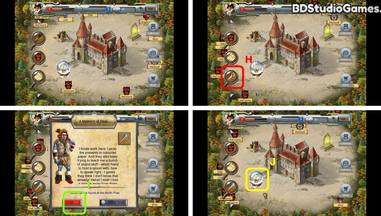 Castle Secrets: Between Day And Night Walkthrough Screenshot 0092