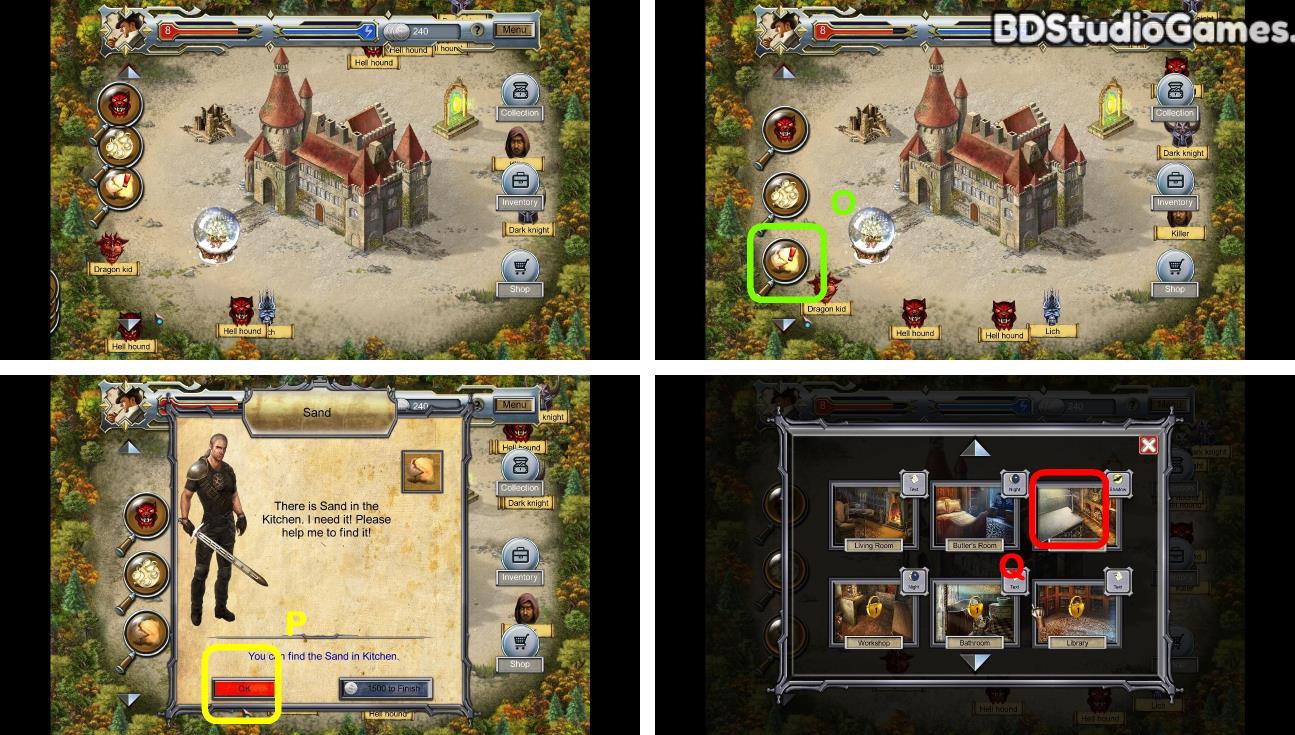 Castle Secrets: Between Day And Night Walkthrough Screenshot 0094
