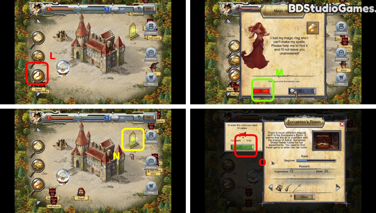 Castle Secrets: Between Day And Night Walkthrough Screenshot 0100