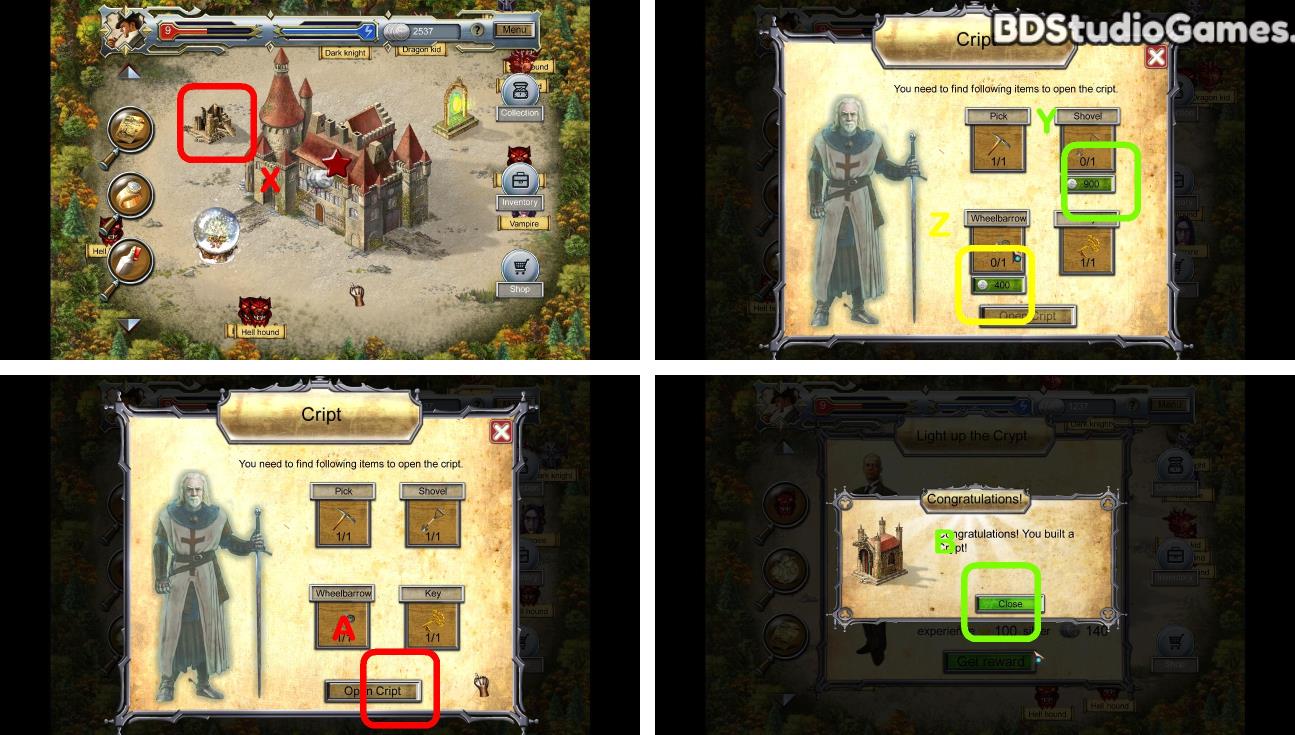 Castle Secrets: Between Day And Night Walkthrough Screenshot 0103