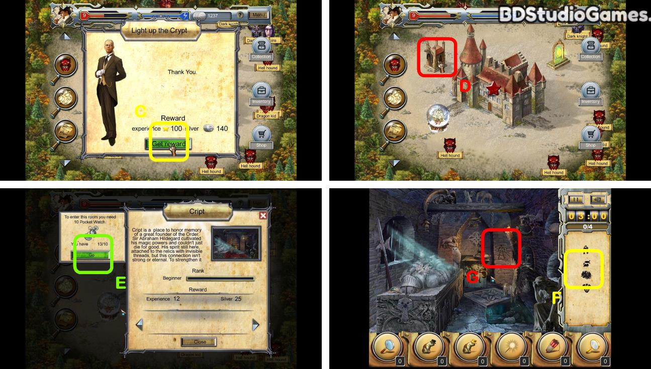 Castle Secrets: Between Day And Night Walkthrough Screenshot 0104