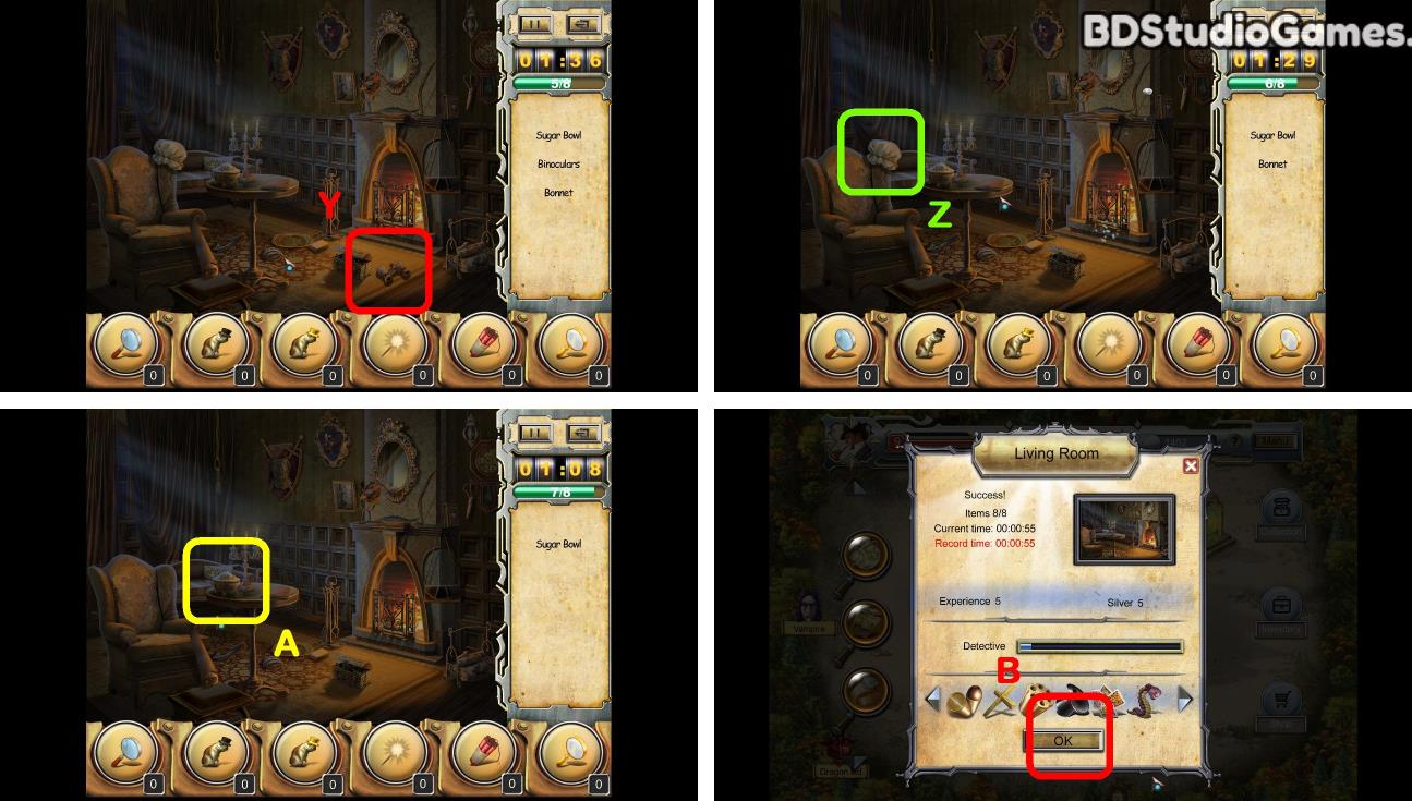Castle Secrets: Between Day And Night Walkthrough Screenshot 0109