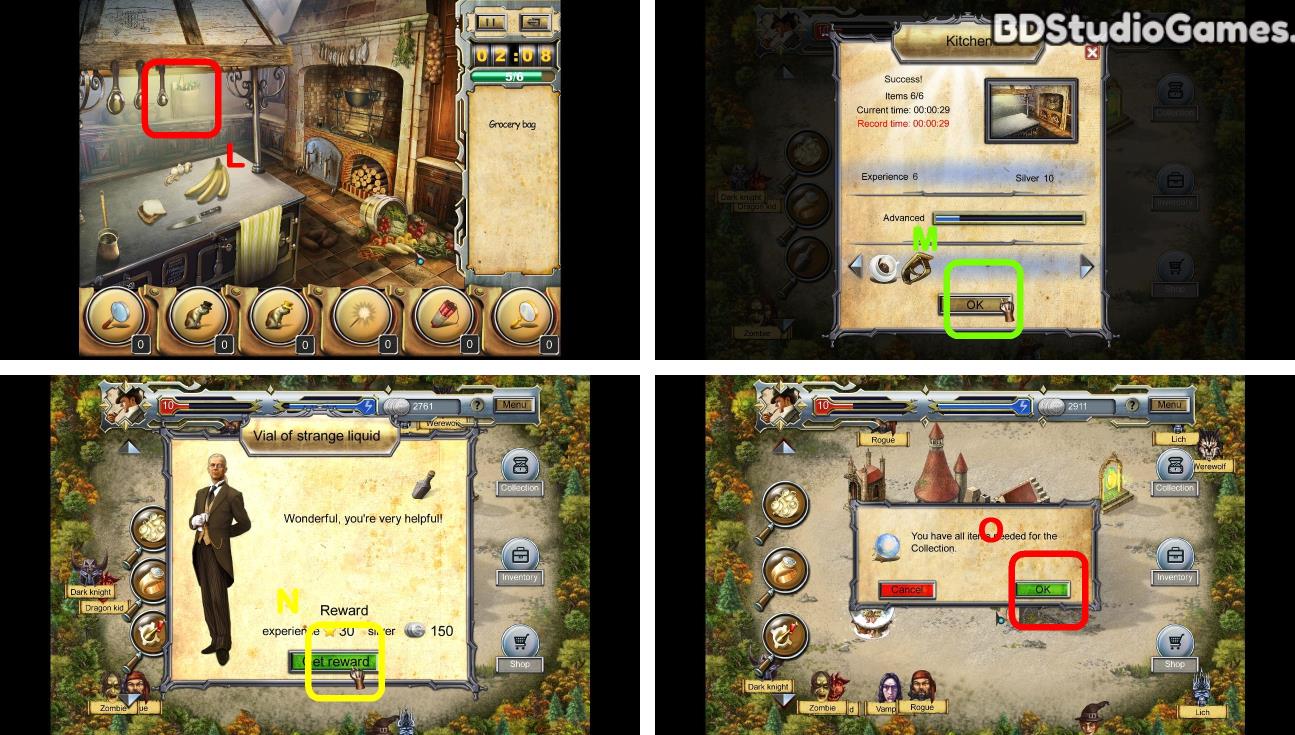 Castle Secrets: Between Day And Night Walkthrough Screenshot 0118